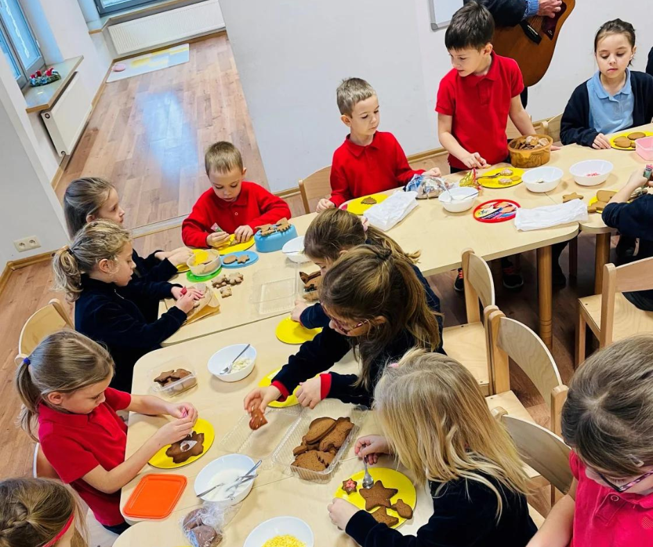 ŚWIĄTECZNE PIERNIKOWANIE