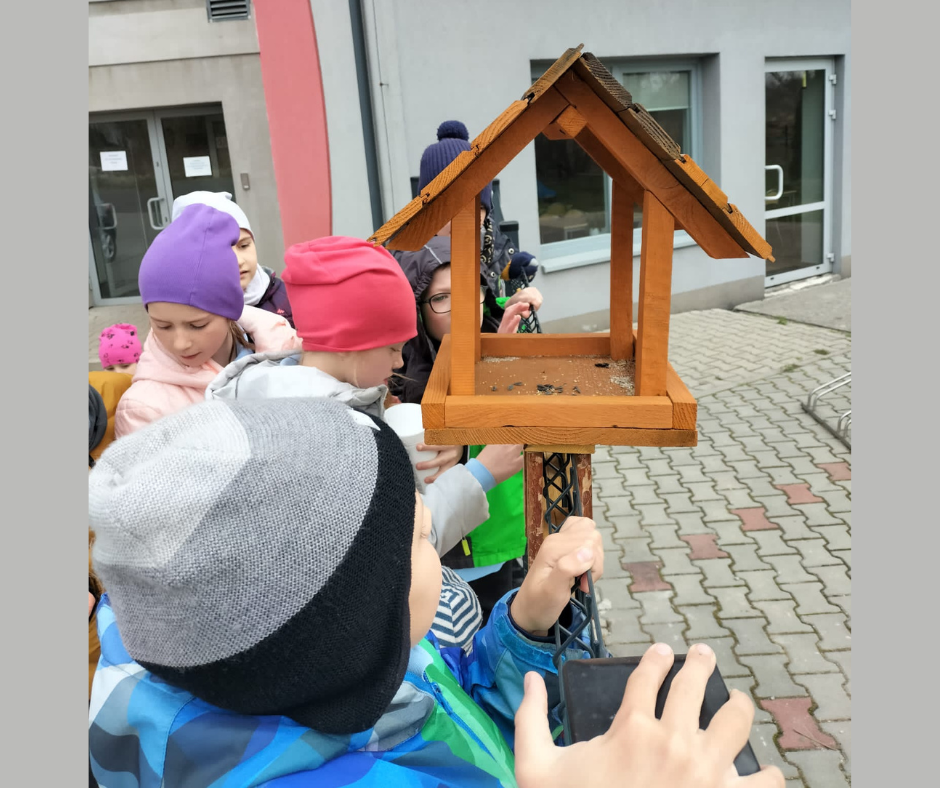 WIOSNA W SZKOLE ŻAR