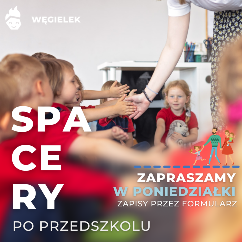 Spacery po przedszkolu