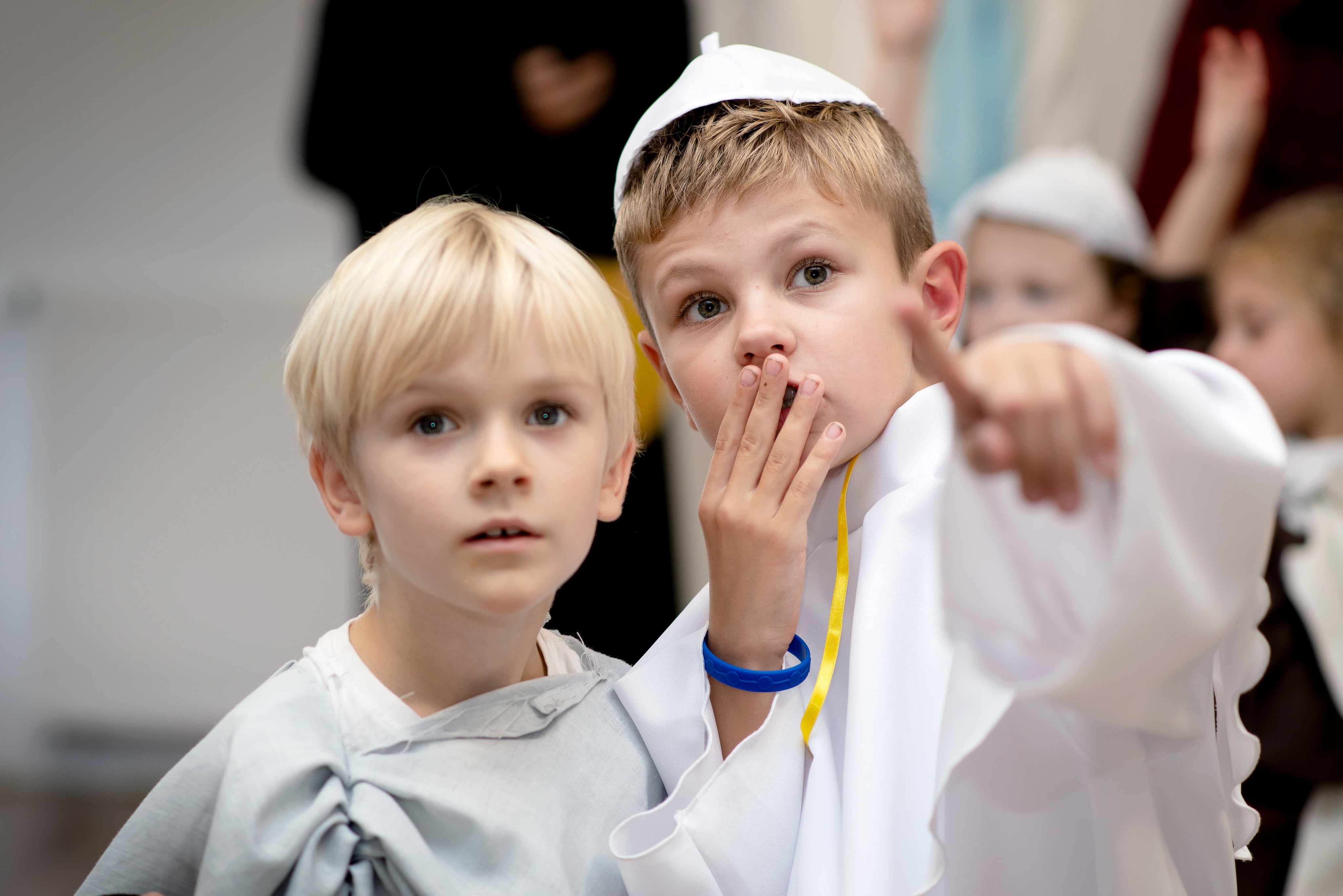 Wow, co to był za bal! Bal Świętych