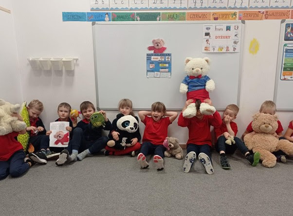 Listopadowe wieści ze szkoły