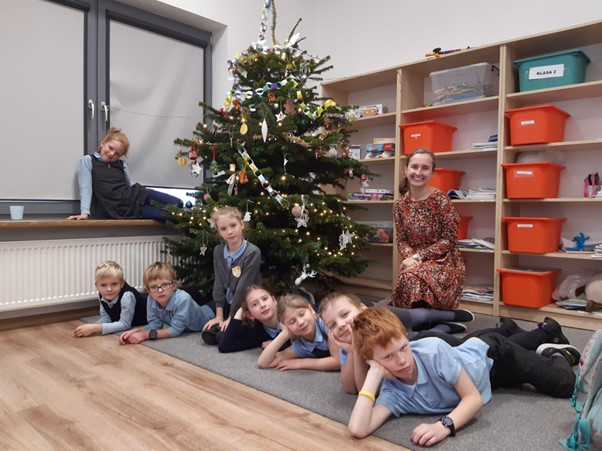 Grudniowe wieści ze szkoły